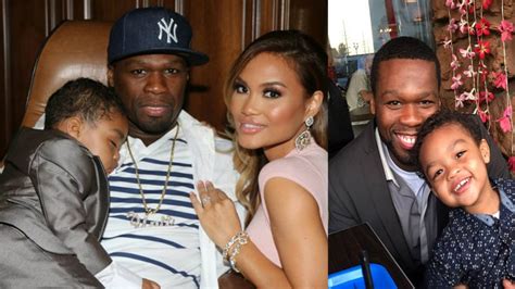 50 cent kids|50 cent oldest son mother.